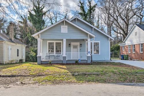 Cozy Atlanta Home About 3 Mi To Dtwn Attractions!