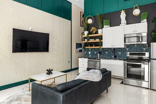 Apartamento Esplanade Montane Midtown Palatial King Bed Loft