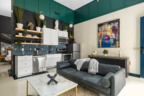 Apartamento Esplanade Montane Midtown Palatial King Bed Loft