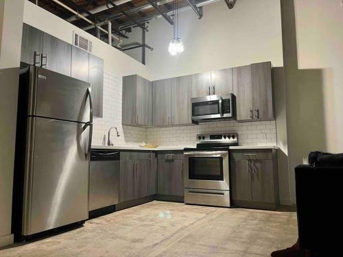 Apartamento Historic Modern Loft Downtown Atlanta