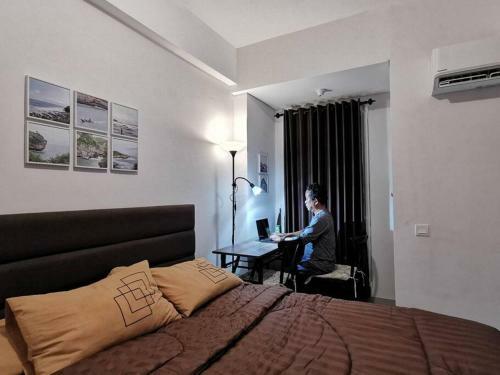 A Peaceful Room At Barsacity Apartment By Ciputra