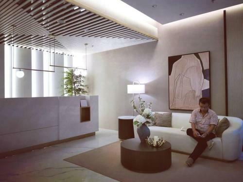 A Peaceful Room At Barsacity Apartment By Ciputra