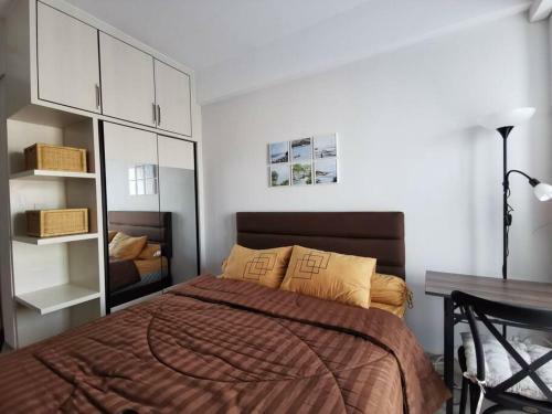 A Peaceful Room At Barsacity Apartment By Ciputra