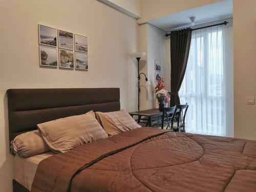 A Peaceful Room At Barsacity Apartment By Ciputra