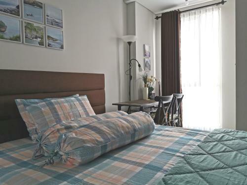 A Peaceful Room At Barsacity Apartment By Ciputra