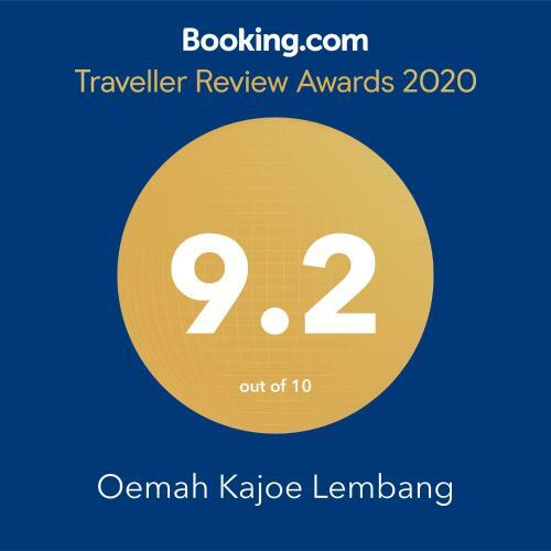 Lodge Oemah Kajoe Lembang