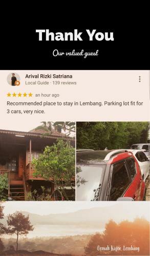 Lodge Oemah Kajoe Lembang