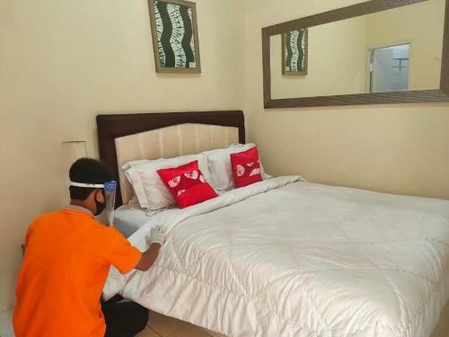 Hostal Room In Bb - Bakom Inn Syariah - Standard Double Room