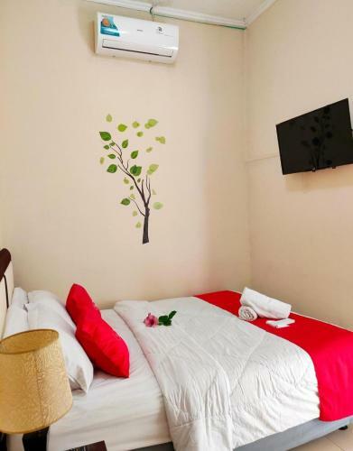 Hostal Room In Bb - Bakom Inn Syariah - Standard Double Room