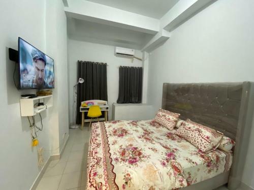 Apartamento Patraland Urbano View Pool Type Studio By Happy Room's