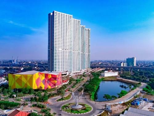Omah Wienna Apartment At Grand Kamala Lagoon