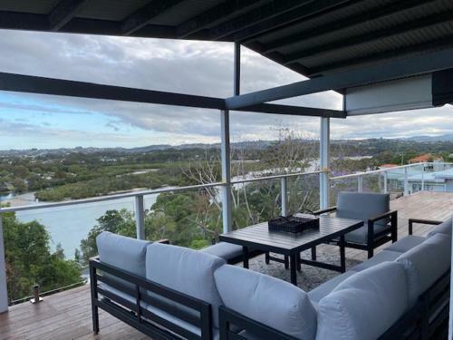 Eagles View Panorama - 180 Degree Sea & River Views