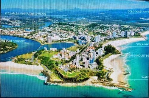 Eagles View Panorama - 180 Degree Sea & River Views