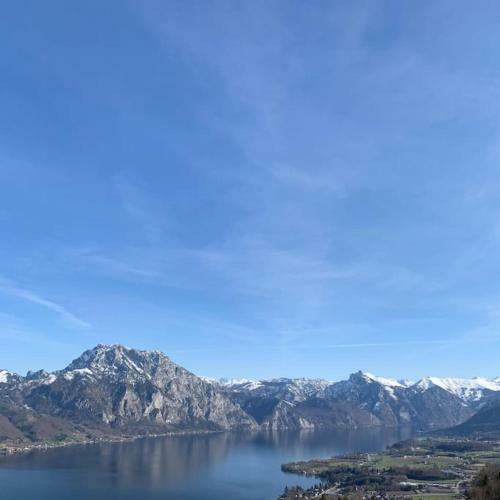 Neues, Exklusives Traunblick Apartment Am Traunsee