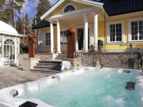Villa Sanda Orangeri Och Spa