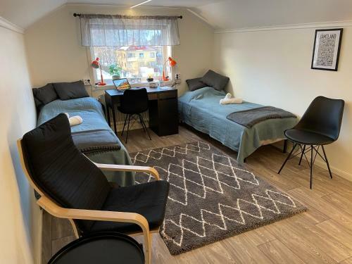 Apartamento Vindsv�ning Centralt I Str�msund