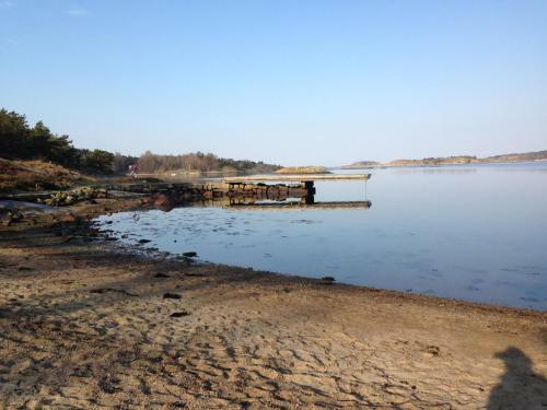 Lodge H�llestrand Cottage -sillen
