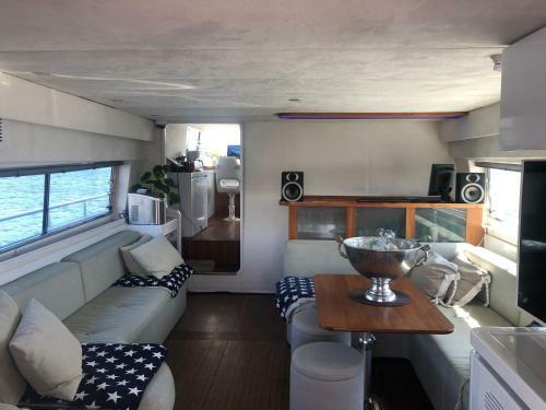 Nice Vip Cabin In A Luxurious Yacht