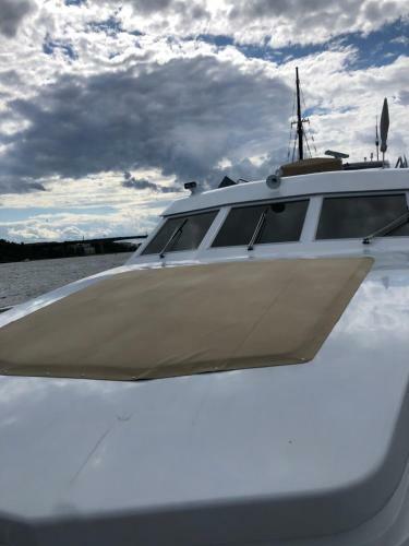 Nice Vip Cabin In A Luxurious Yacht