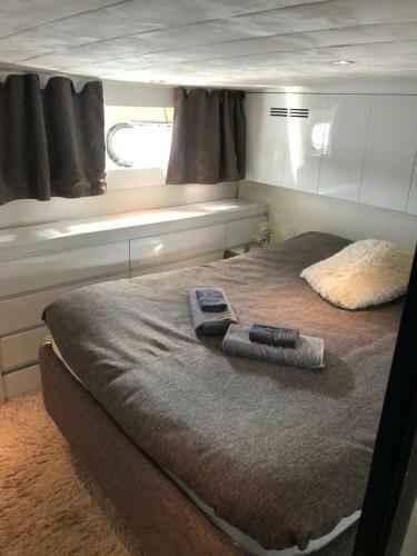 Nice Vip Cabin In A Luxurious Yacht