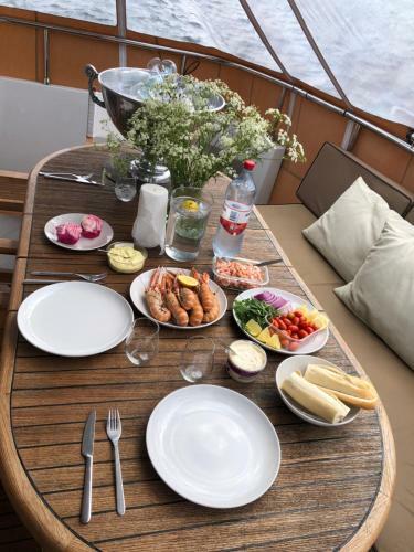 Nice Vip Cabin In A Luxurious Yacht