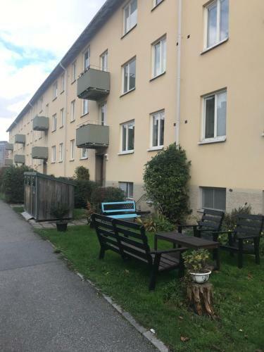 Cosy B&b-well Located- Directly At Globen Ericsson