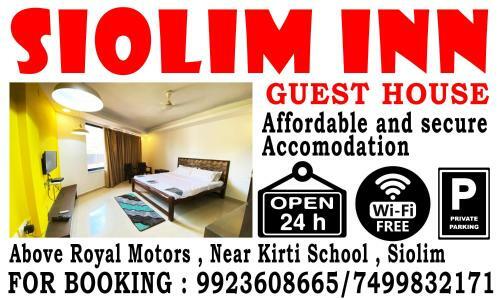 Apartamento Siolim.inn Goa