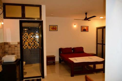 Dsk Studio Apartment, Siolim, Goa.