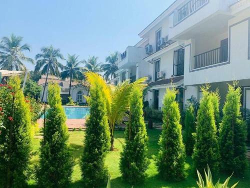 Honeymoon Special Pool-front 1bhk Cozy Apartment