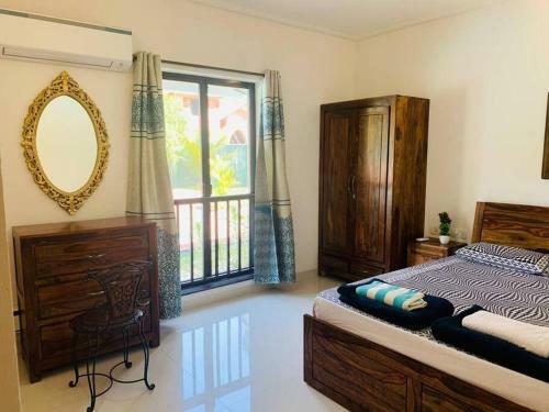 Honeymoon Special Pool-front 1bhk Cozy Apartment