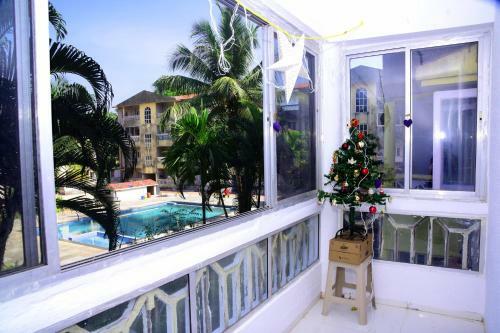 1bhk Pool Facing Apartment