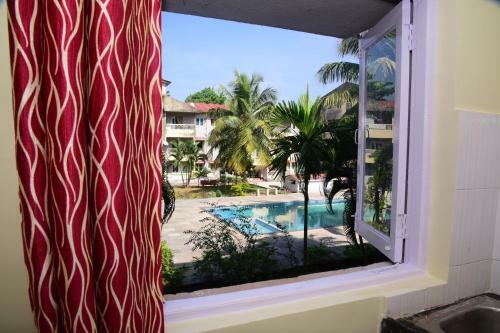 1bhk Pool Facing Apartment