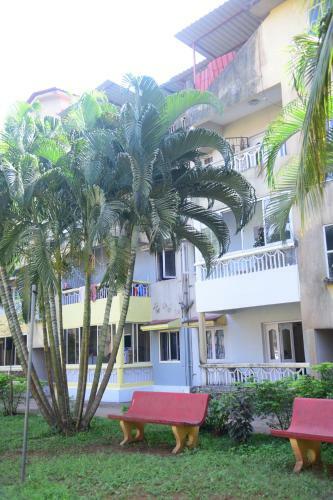1bhk Pool Facing Apartment