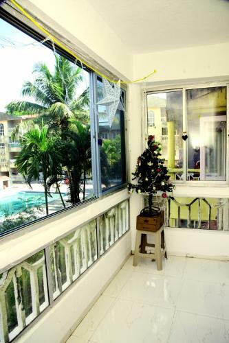 1bhk Pool Facing Apartment
