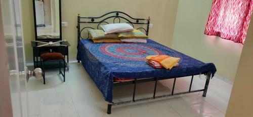 1bhk Pool Facing Apartment