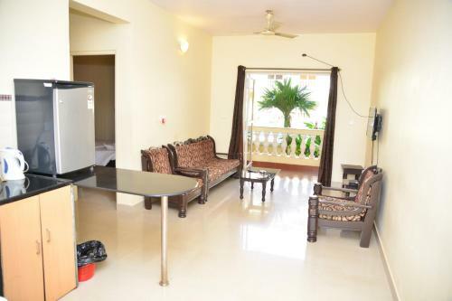 Gypsys 2bhk AC Apartment