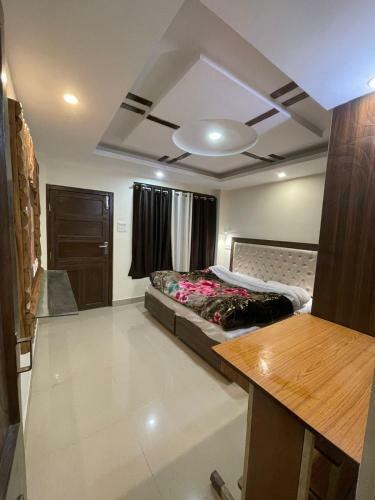 Apartamento Hill Top Hut