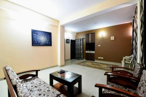 Apartamento 180 Degree Valley View Flat With Parking.