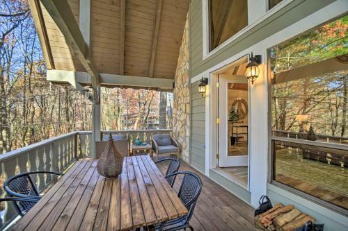 Apartamento Sky Valley Resort Home With Tree-lined Views!