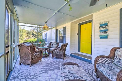Updated Lake Sinclair Home With Dock Access!