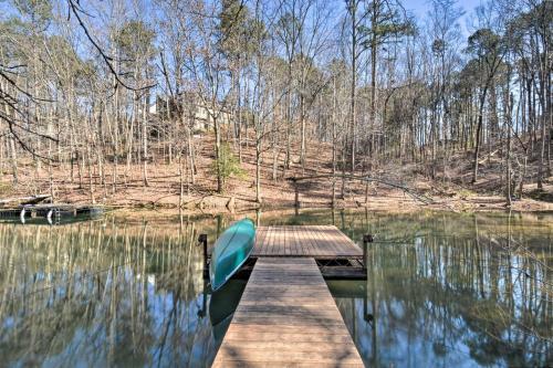 Family-friendly Lake Lanier Home On 2 And Acres