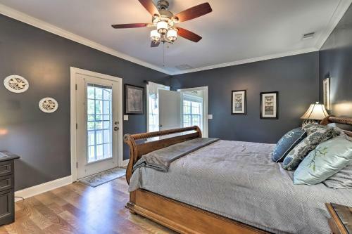 Picturesque Abode With Dock On Jackson Lake!