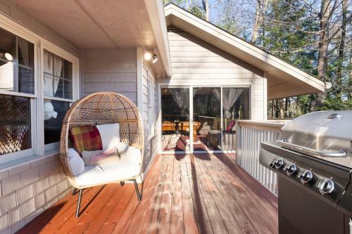 Hot Tub & Game Room - Big Canoe With Beach/trails/pool