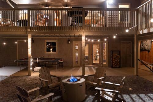 Hot Tub & Game Room - Big Canoe With Beach/trails/pool