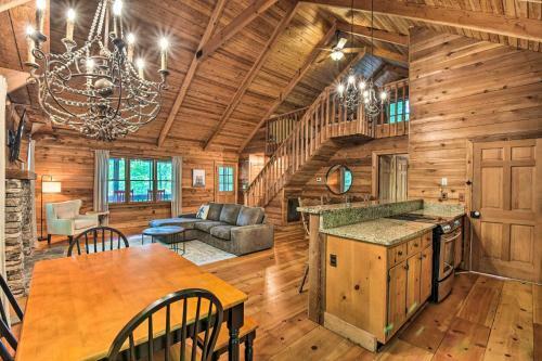 Big Canoe Home - Waterfall Hikes And Indoor Pool!