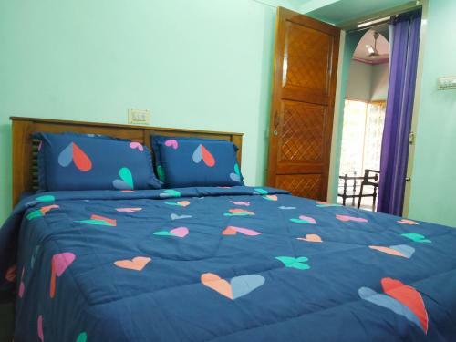 Cheerful 2-bd House Near Trivandrum City