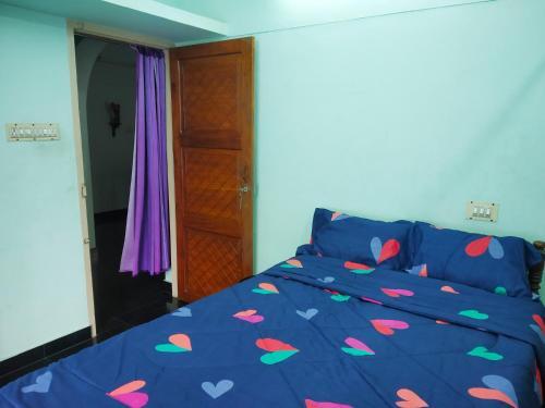 Cheerful 2-bd House Near Trivandrum City