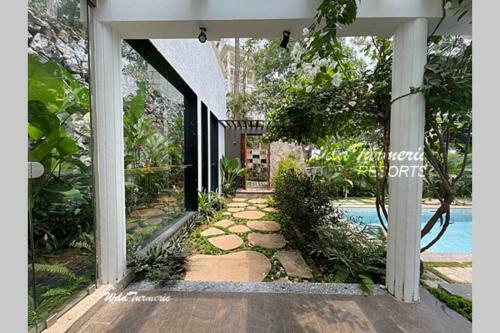 Luxurious Balinese Styled Villa With Private Pool