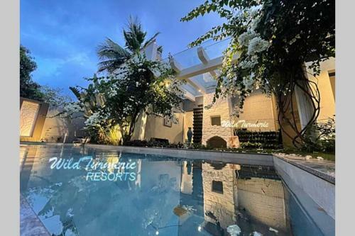 Luxurious Balinese Styled Villa With Private Pool