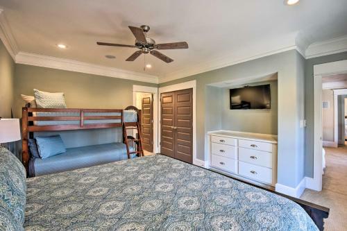 Spacious Lake Hartwell Home With Dock And Views!